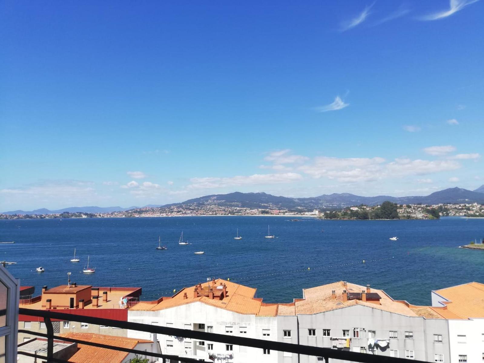 Apartamento En La Playa Ideal Para Grupos Baiona Exterior photo